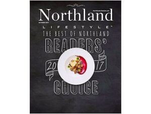 Northland Lifestyle. The best of Northland Readers' 2017 Choice Award. Magazine cover.